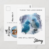 *~* FOTO Lievevalletjes AP54 Jubileum Briefkaart (Voorkant / Achterkant)