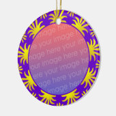 Foto Lijst 012 Keramisch Ornament (Links)