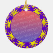 Foto Lijst 012 Keramisch Ornament (Achterkant)