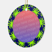 Foto Lijst 01 Keramisch Ornament (Links)