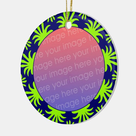 Foto Lijst 01 Keramisch Ornament (Links)