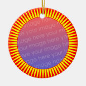 Foto Lijst 02 Keramisch Ornament (Voorkant)