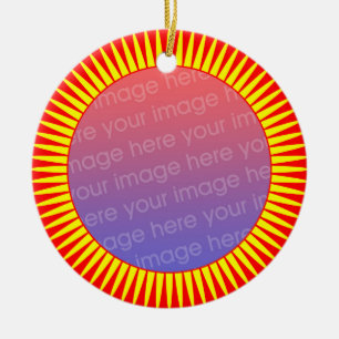 Foto Lijst 02 Keramisch Ornament