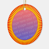 Foto Lijst 02 Keramisch Ornament (Links)