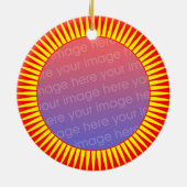 Foto Lijst 02 Keramisch Ornament (Achterkant)