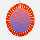 Foto Lijst 03 Keramisch Ornament (Links)