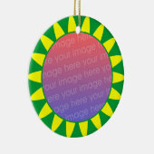 Foto Lijst 05 Keramisch Ornament (Rechts)