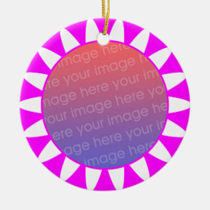 Foto Lijst 06 Keramisch Ornament