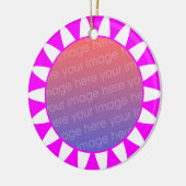 Foto Lijst 06 Keramisch Ornament (Links)