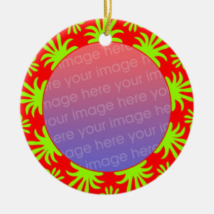 Foto Lijst 08 Keramisch Ornament