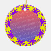 Foto Lijst 09 Keramisch Ornament (Voorkant)