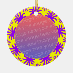 Foto Lijst 09 Keramisch Ornament