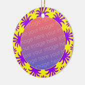 Foto Lijst 09 Keramisch Ornament (Links)