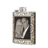 Foto Lijst 10 Flask met watten Heupfles (Links)