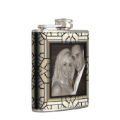 Foto Lijst 10 Flask met watten Heupfles (Rechts)