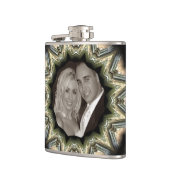 Foto Lijst 14 Flask met watten Heupfles (Links)