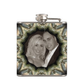 Foto Lijst 14 Flask met watten Heupfles (Achterkant)