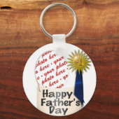 Foto Lijst #1 Papa Sleutelhanger (Voorkant)
