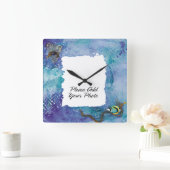 Foto Lijst 2 wandklok (Huis)