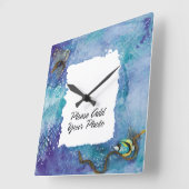 Foto Lijst 2 wandklok (Hoek)