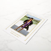 Foto Lijst 3 Folie Afstuderen Aankondiging (Gedraaid)