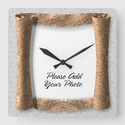 Foto Lijst 7 wandklok (Voorkant)