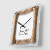 Foto Lijst 7 wandklok (Hoek)