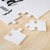 Foto lijst aangepaste puzzle sjabloon legpuzzel (Zijkant)