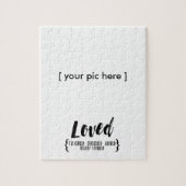 Foto lijst aangepaste puzzle sjabloon legpuzzel (Verticaal)