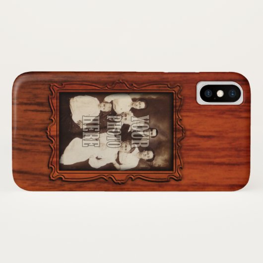 Foto Lijst Case-Mate iPhone Case (Achterkant (horizontaal))