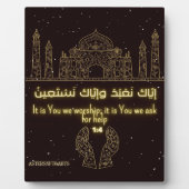 Foto-lijst, display plaque met gemak 8 x 10 fotoplaat (Voorkant)