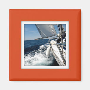  Foto Lijst Donker Sinaasappel Magnet