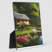 Foto lijst fotoplaat (Zijkant)