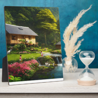 Foto lijst fotoplaat