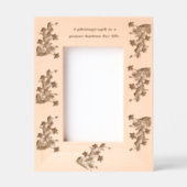 foto-lijst gegraveerde lijstjes (Voorkant)