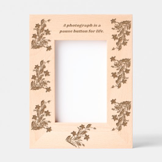 foto-lijst gegraveerde lijstjes (Voorkant)