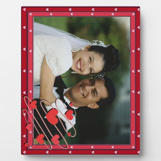 Foto Lijst hart Fotoplaat (Voorkant)