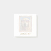 Foto  Lijst Honden Gehuisdieren Aangepaste tekst Post-it® Notes (Voorkant)