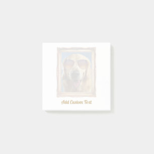 Foto  Lijst Honden Gehuisdieren Aangepaste tekst Post-it® Notes