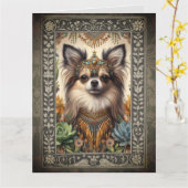   Foto Lijst Kaart - Verjaardag (Gele Bloem)