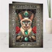   Foto Lijst Kaart - Verjaardag (Achterkant)