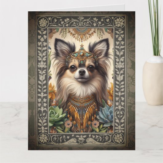   Foto Lijst Kaart - Verjaardag (Voorkant)