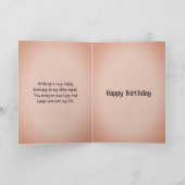 foto Lijst Kaart - Verjaardags Bunny (Binnen)