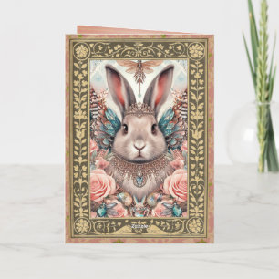  foto Lijst Kaart - Verjaardags Bunny
