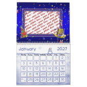 Foto Lijst Kalender (Jan 2027)