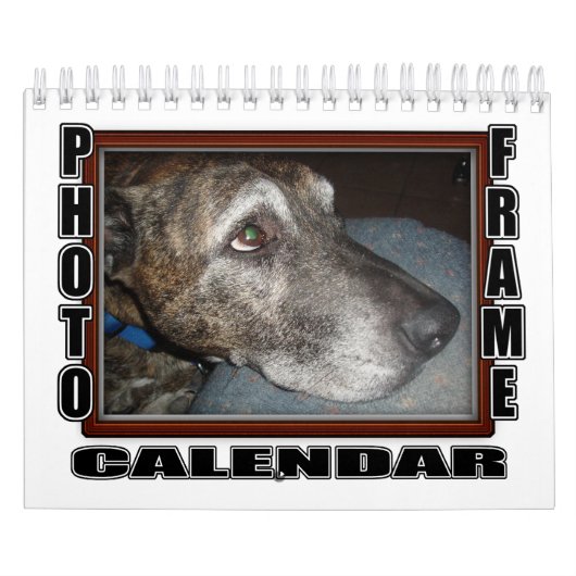 Foto Lijst Kalender (Hoes)