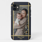 Foto Lijst Kerst iPhone Case (Achterkant)