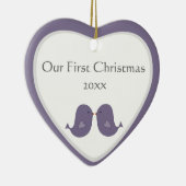 Foto Lijst Lovebird Keepomwille Ornament (Rechts)