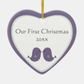 Foto Lijst Lovebird Keepomwille Ornament (Voorkant)