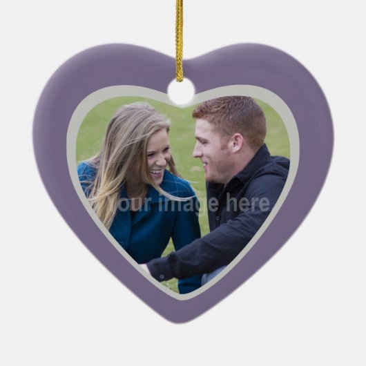 Foto Lijst Lovebird Keepomwille Ornament (Achterkant)